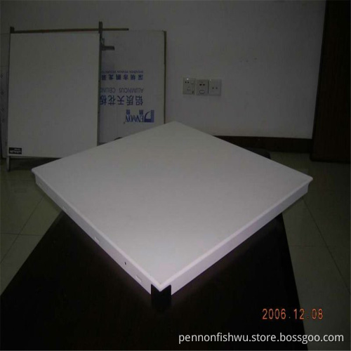 Suspended Metal Ceiling Flat design false aluminum ceiling tiles